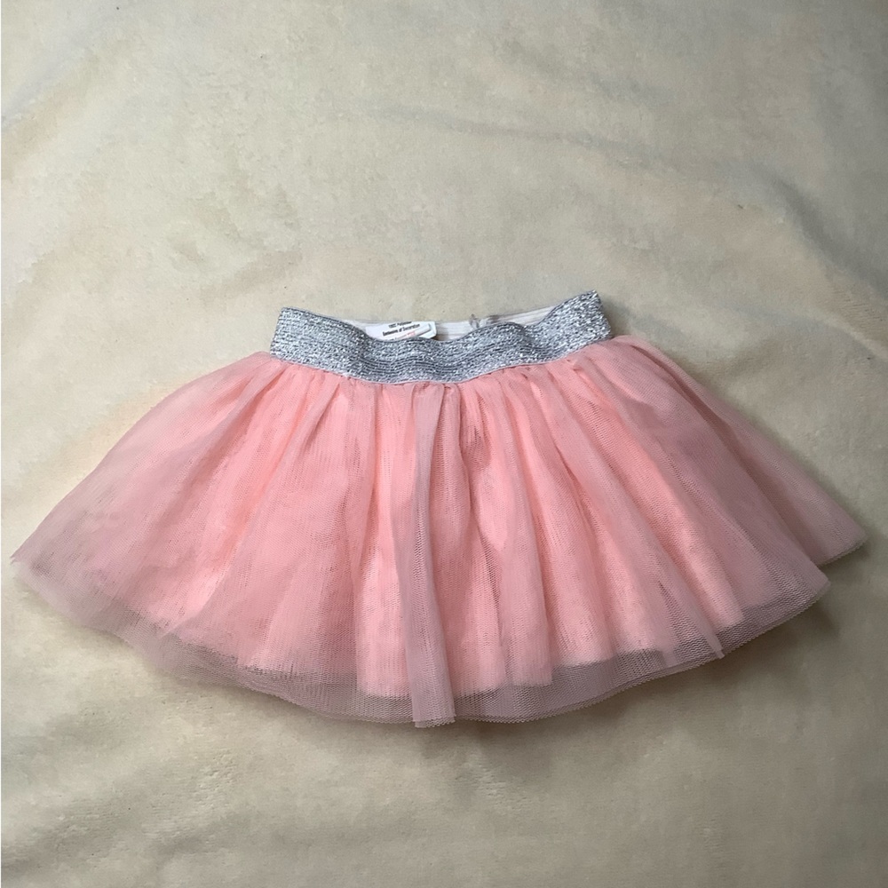 Little Cuties Pink Tulle Tutu Skirt 0 Months to 12 months NB-12M